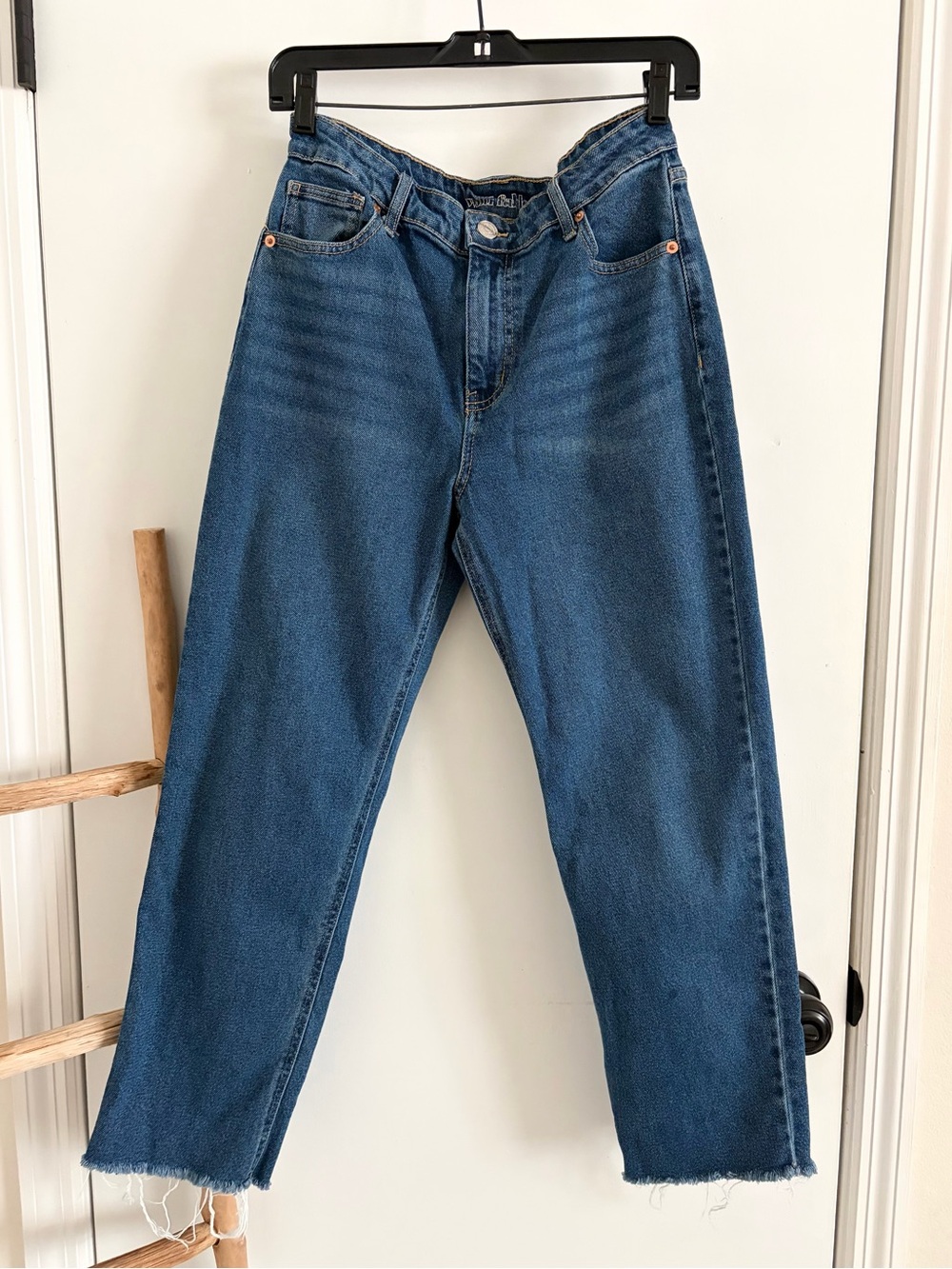 Wild Fable High Rise Straight Leg Jeans